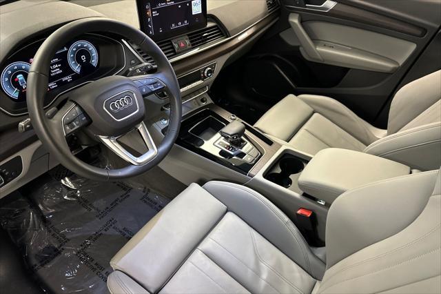 used 2024 Audi Q5 car, priced at $51,000