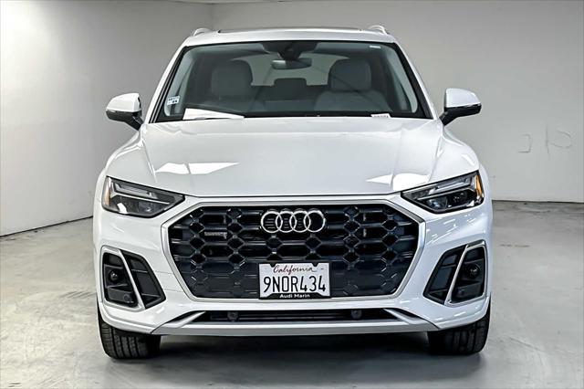 used 2024 Audi Q5 car, priced at $51,000