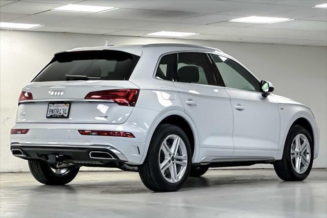 used 2024 Audi Q5 car, priced at $51,000