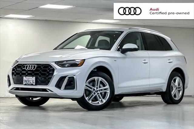 used 2024 Audi Q5 car, priced at $51,000