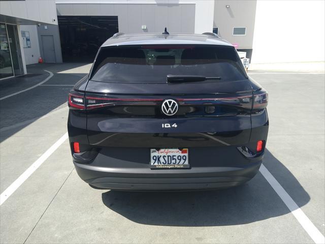used 2023 Volkswagen ID.4 car, priced at $21,999