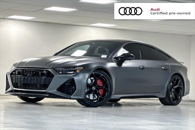 used 2024 Audi RS 7 car, priced at $130,000