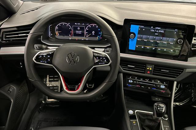 new 2025 Volkswagen Jetta GLI car, priced at $35,263