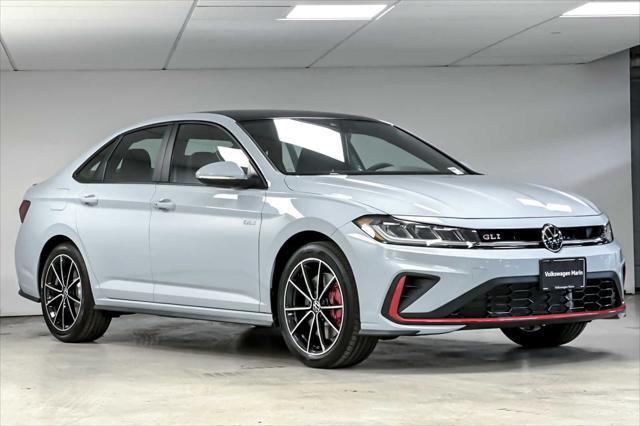 new 2025 Volkswagen Jetta GLI car, priced at $35,263