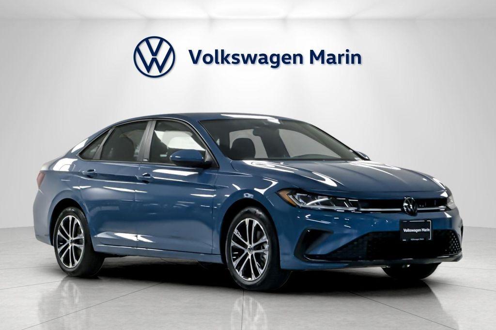 new 2026 Volkswagen Jetta car, priced at $26,876