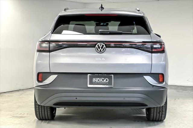 new 2024 Volkswagen ID.4 car, priced at $45,284