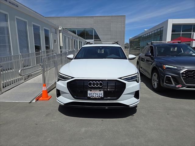 used 2023 Audi e-tron car, priced at $35,995