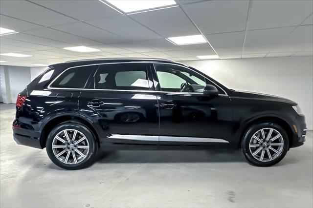 used 2018 Audi Q7 car, priced at $20,898