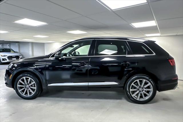 used 2018 Audi Q7 car, priced at $20,898