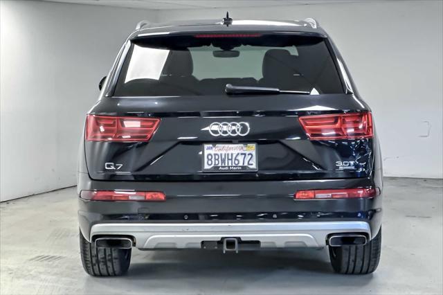 used 2018 Audi Q7 car, priced at $20,898