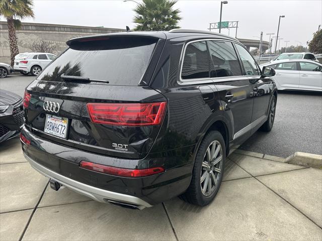 used 2018 Audi Q7 car, priced at $22,499