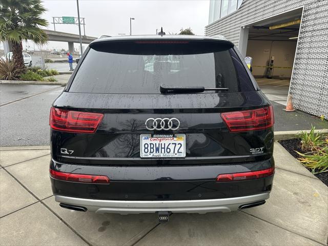 used 2018 Audi Q7 car, priced at $22,499