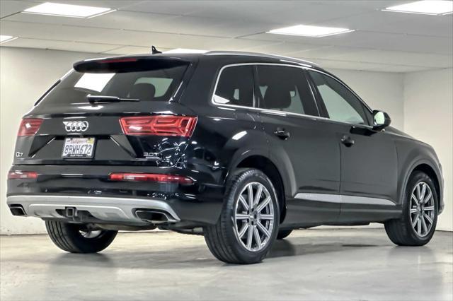 used 2018 Audi Q7 car, priced at $20,898