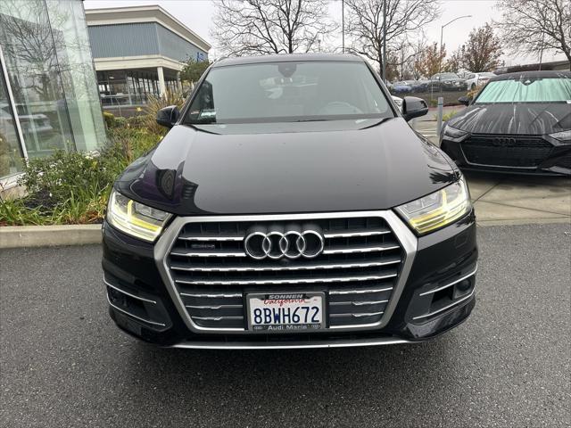 used 2018 Audi Q7 car, priced at $22,499