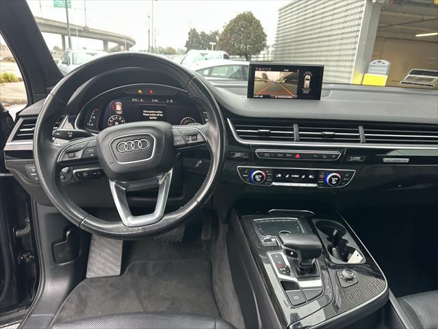 used 2018 Audi Q7 car, priced at $22,499