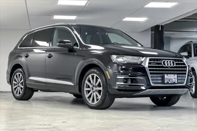 used 2018 Audi Q7 car, priced at $20,898