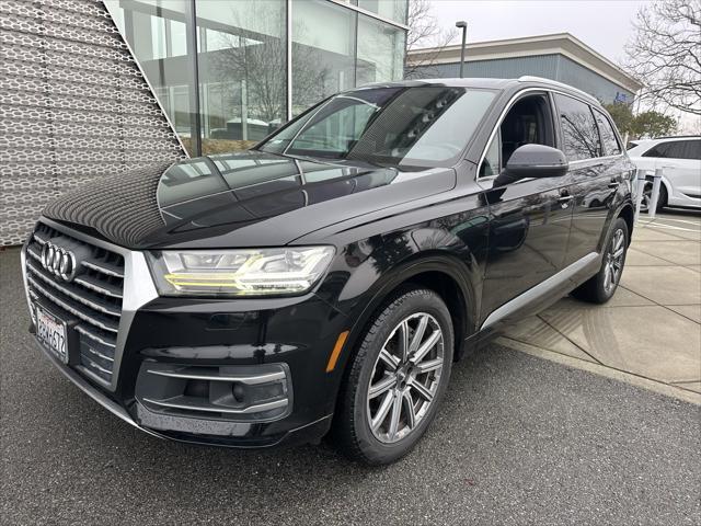 used 2018 Audi Q7 car, priced at $22,499