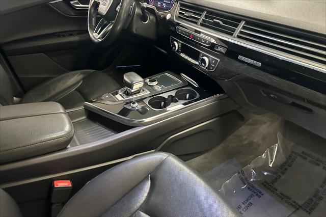 used 2018 Audi Q7 car, priced at $20,898