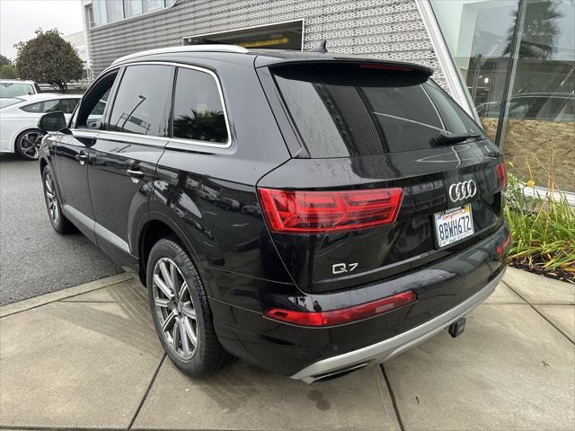 used 2018 Audi Q7 car, priced at $22,499