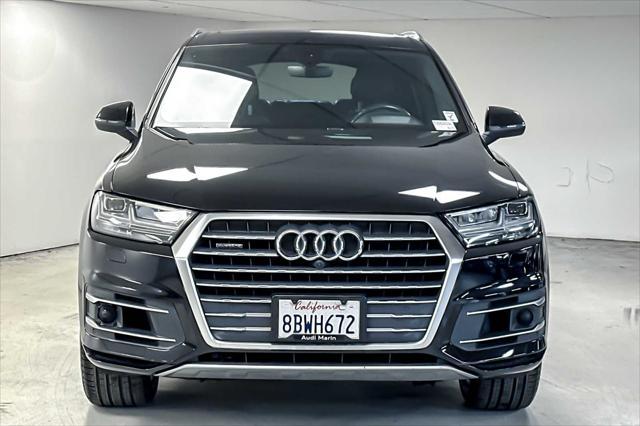 used 2018 Audi Q7 car, priced at $20,898