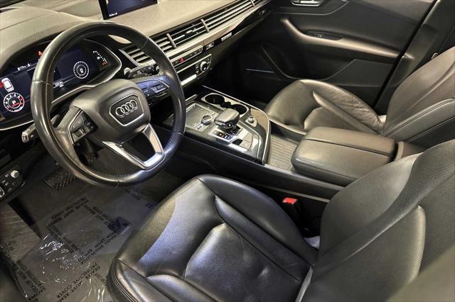 used 2018 Audi Q7 car, priced at $20,898