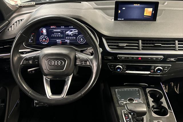 used 2018 Audi Q7 car, priced at $20,898