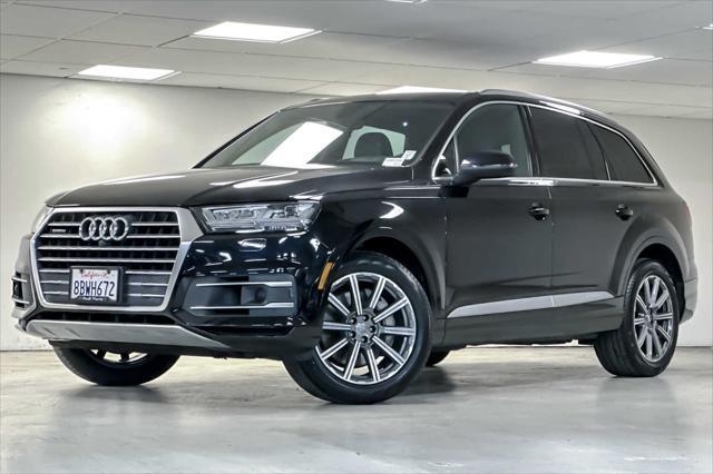 used 2018 Audi Q7 car, priced at $20,898