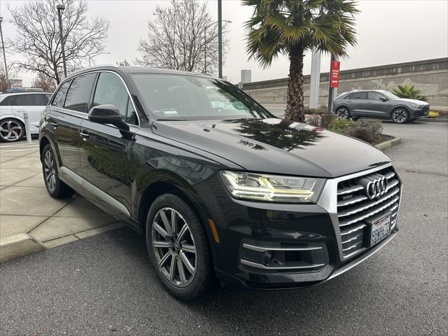 used 2018 Audi Q7 car, priced at $22,499