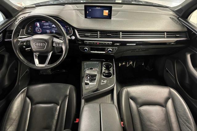 used 2018 Audi Q7 car, priced at $20,898