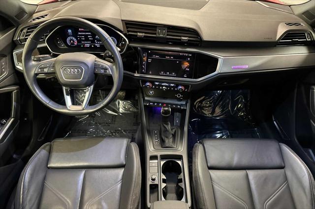 used 2021 Audi Q3 car, priced at $27,754