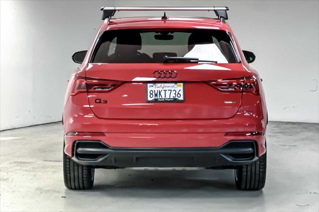 used 2021 Audi Q3 car, priced at $27,754