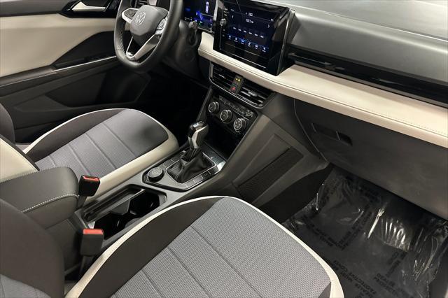 new 2025 Volkswagen Taos car, priced at $26,711
