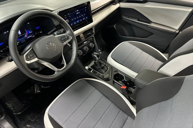 new 2025 Volkswagen Taos car, priced at $26,711