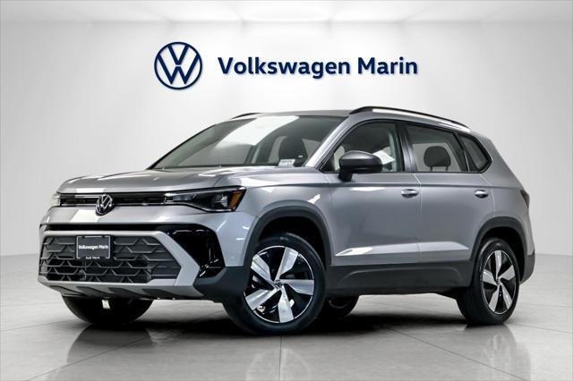 new 2025 Volkswagen Taos car, priced at $26,711