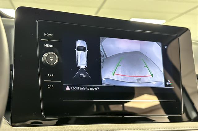 new 2025 Volkswagen Taos car, priced at $26,711