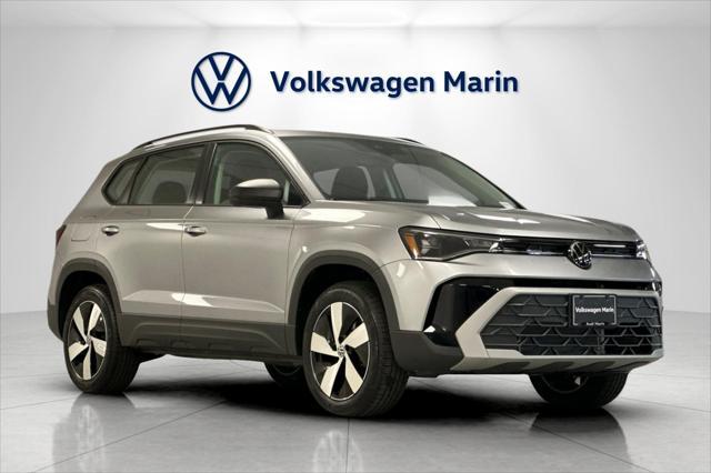 new 2025 Volkswagen Taos car, priced at $26,711