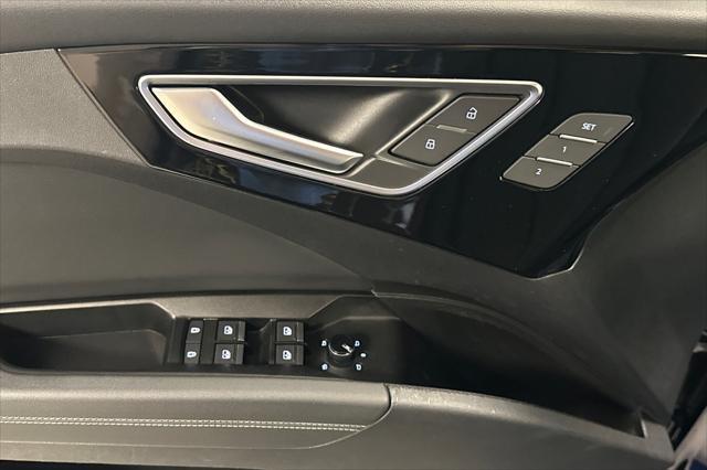 used 2023 Audi Q4 e-tron car, priced at $32,346