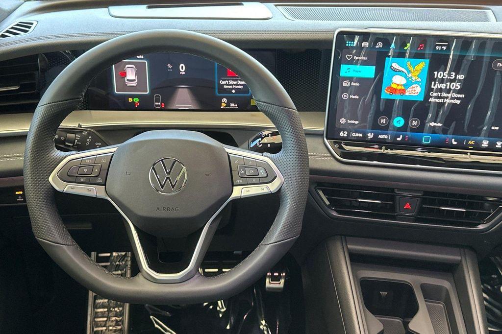 new 2025 Volkswagen Tiguan car, priced at $34,800