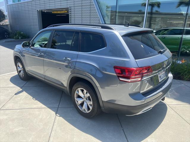 used 2020 Volkswagen Atlas car, priced at $22,000