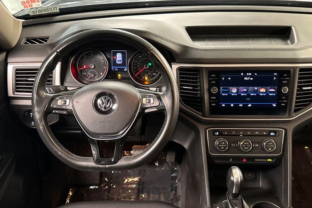 used 2020 Volkswagen Atlas car, priced at $17,000