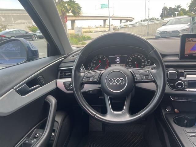 used 2017 Audi A4 car, priced at $17,999