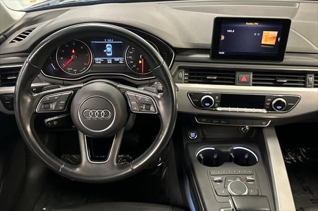 used 2017 Audi A4 car, priced at $16,166