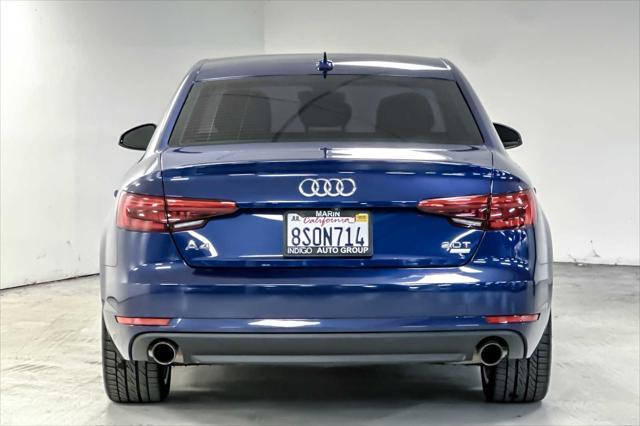 used 2017 Audi A4 car, priced at $16,166