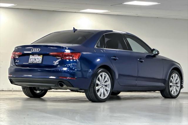 used 2017 Audi A4 car, priced at $16,166