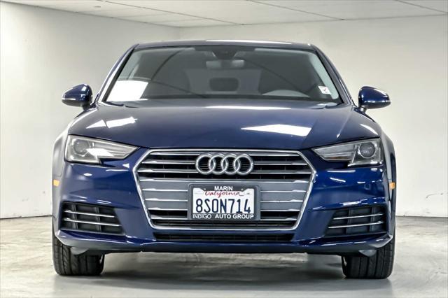 used 2017 Audi A4 car, priced at $16,166