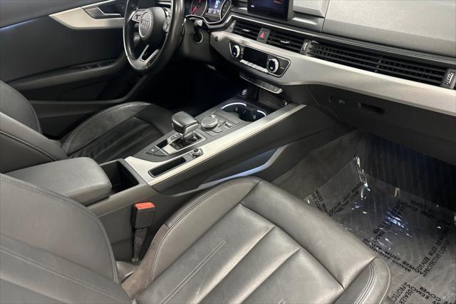 used 2017 Audi A4 car, priced at $16,166