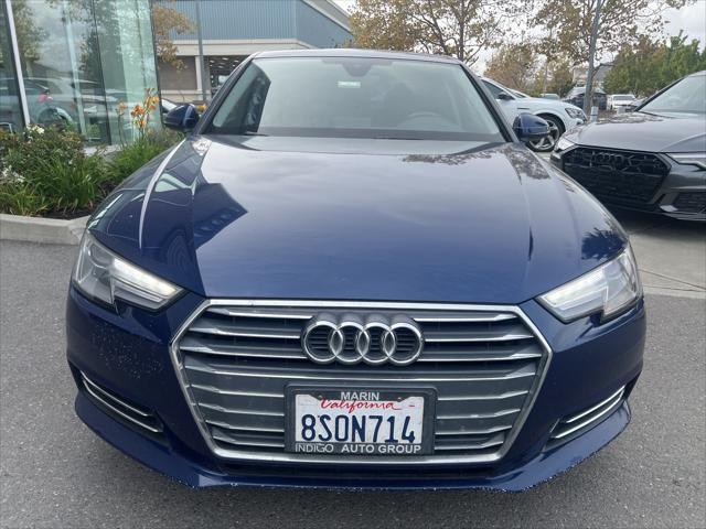 used 2017 Audi A4 car, priced at $17,999