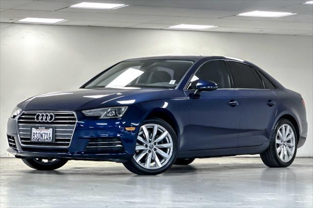 used 2017 Audi A4 car, priced at $16,166