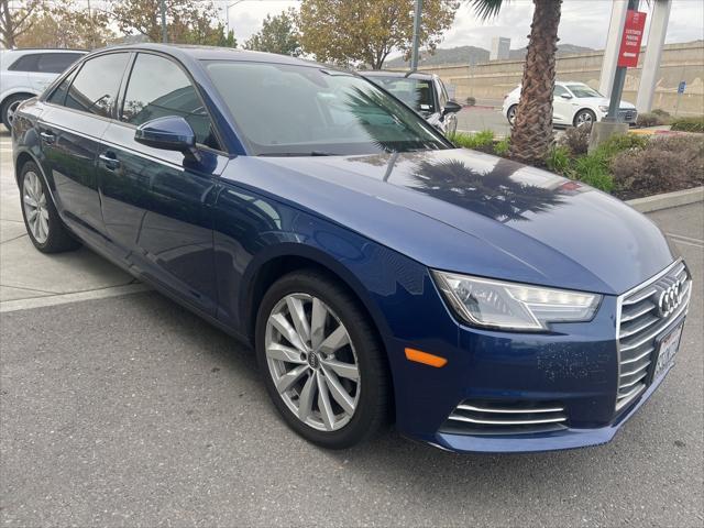 used 2017 Audi A4 car, priced at $17,999