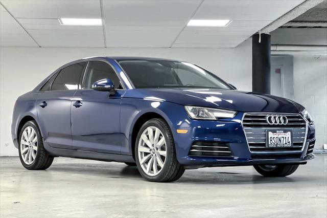 used 2017 Audi A4 car, priced at $16,166